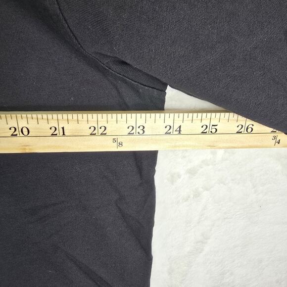 Camp Aspen Snow Leaf T- Shirt Mens Size XL Black NWT Streetwear - Picture 9 of 10